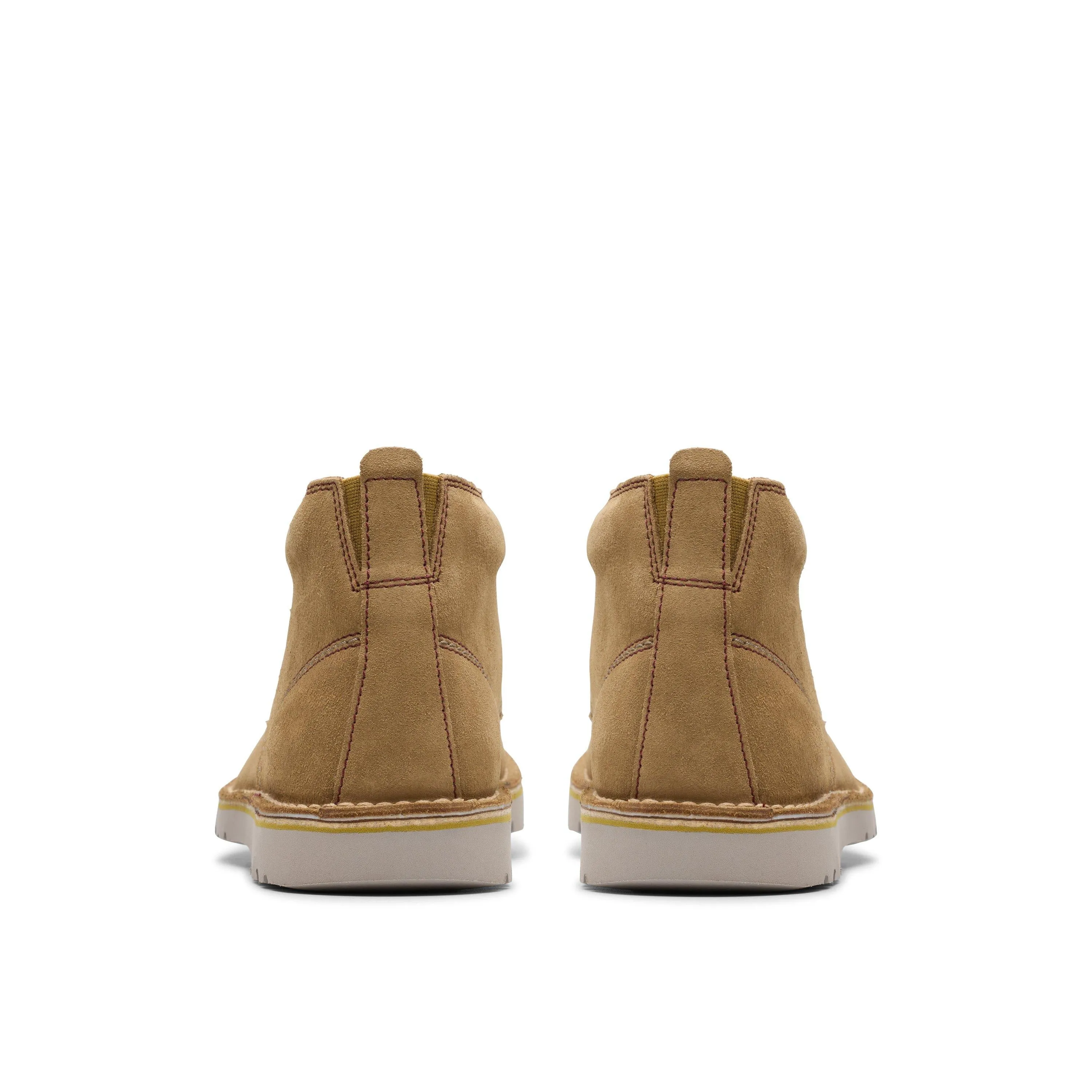 Clarks Eastridge Mid in Beige Suede