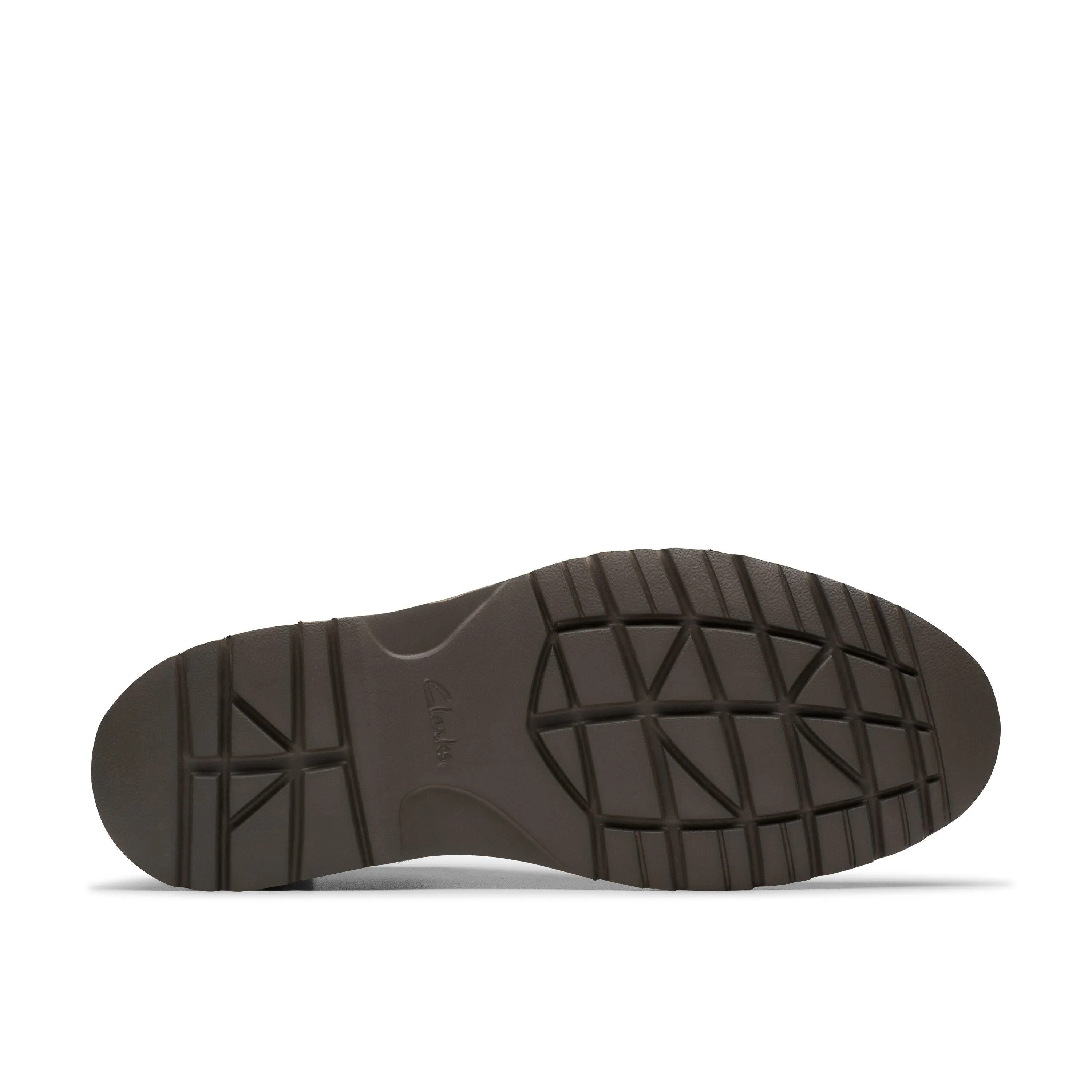 Clarks Eastridge Mid in Brown Leather