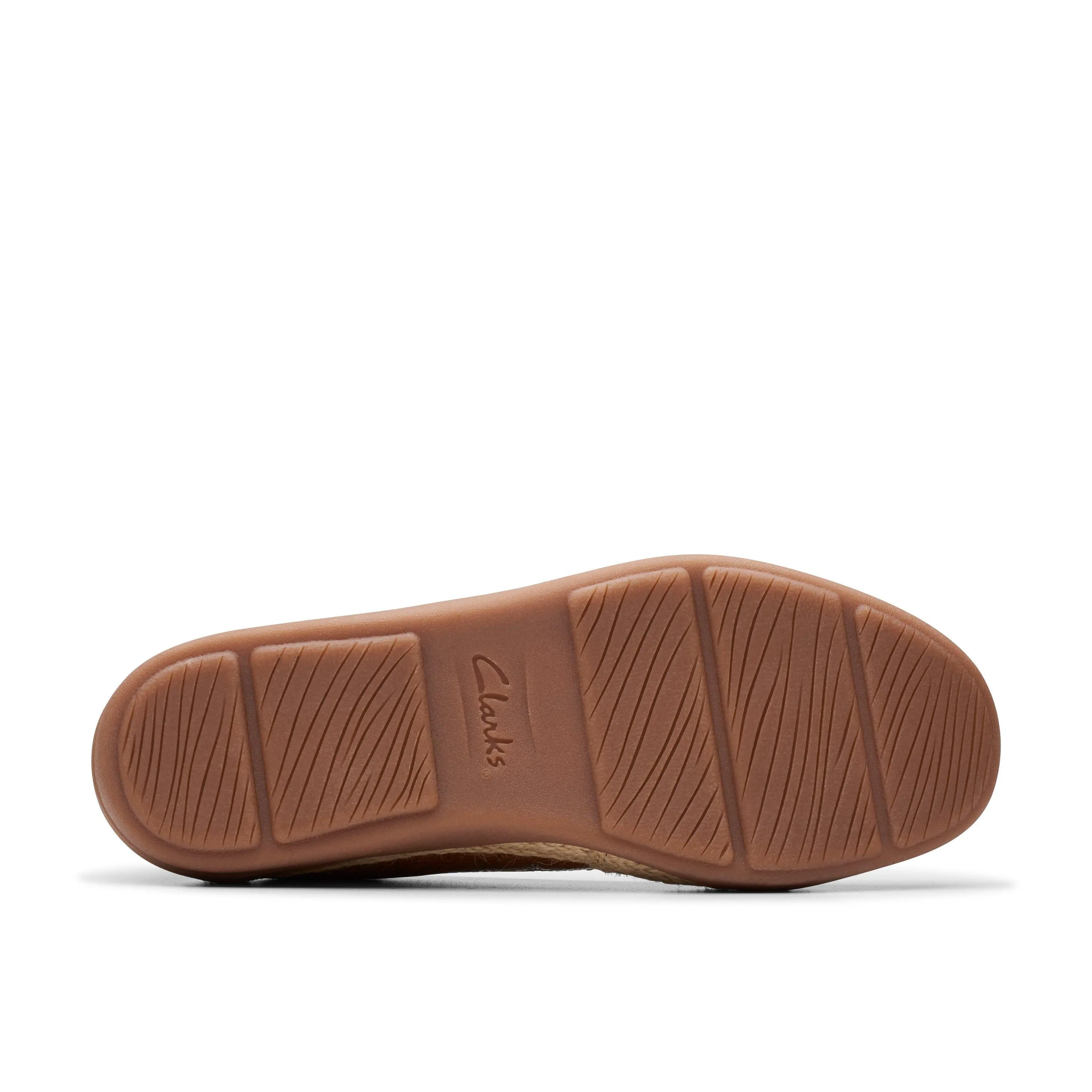 Clarks Elaina Rae in Brown Leather