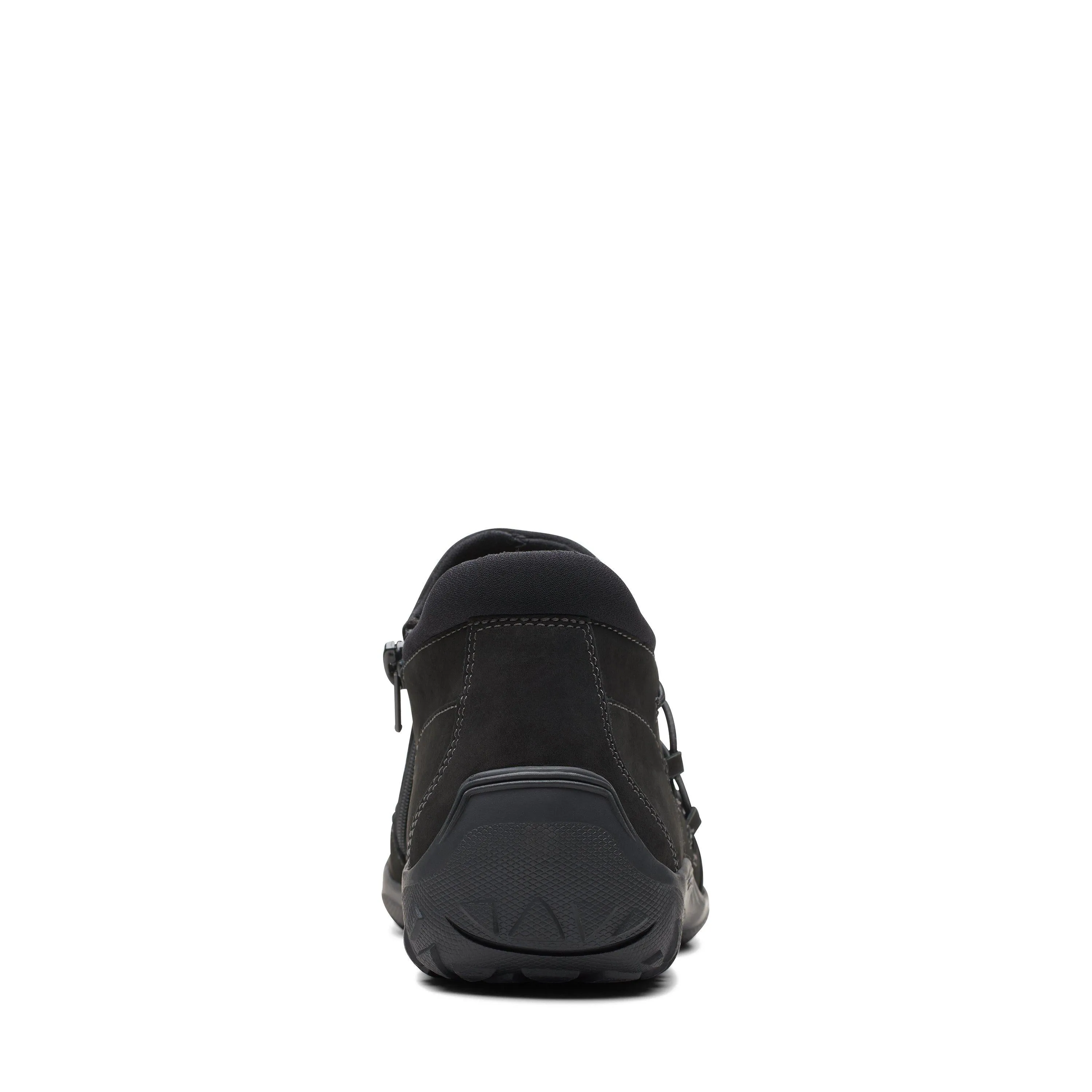 Clarks Fiana Bay in Black Nubuck