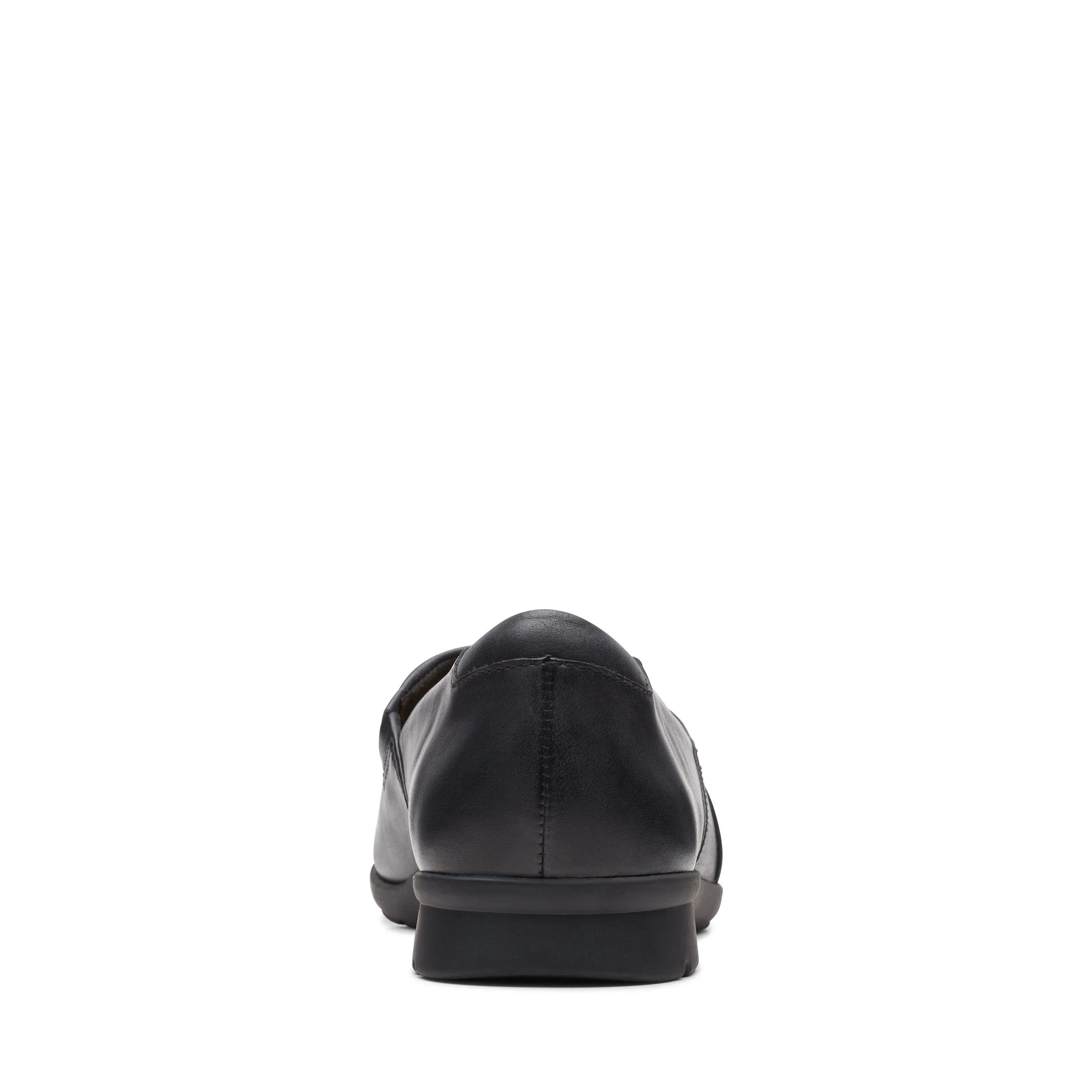 Clarks Jenette Grace in Black Leather