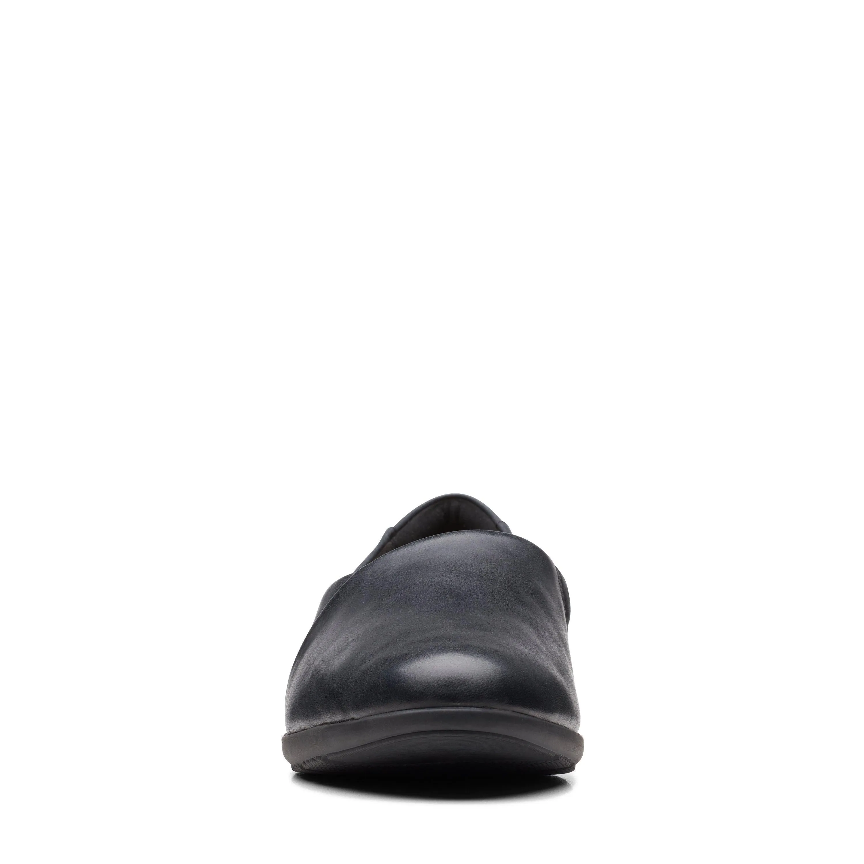 Clarks Jenette Grace in Black Leather
