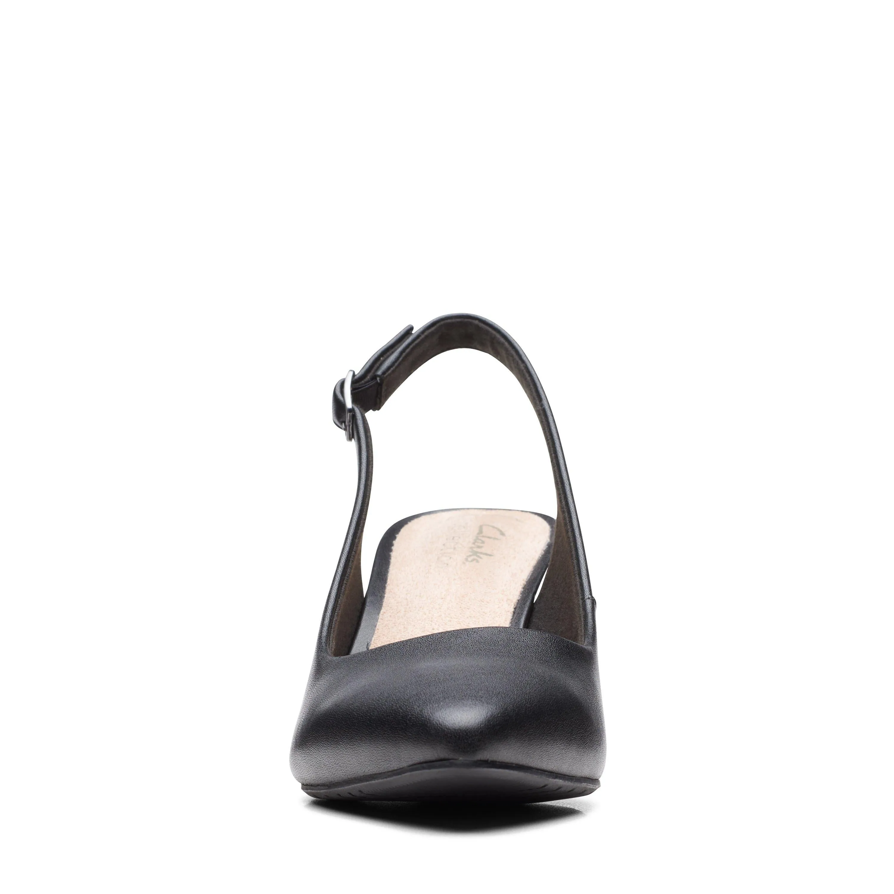 Clarks Kataleyna Step in Black Leather