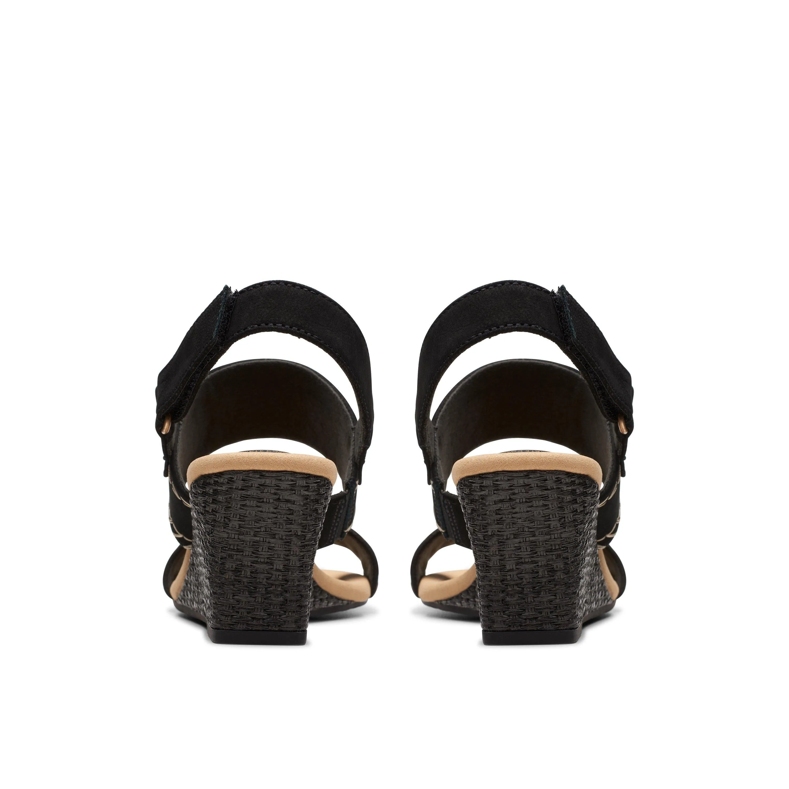 Clarks Kyarra Rose in Black Nubuck