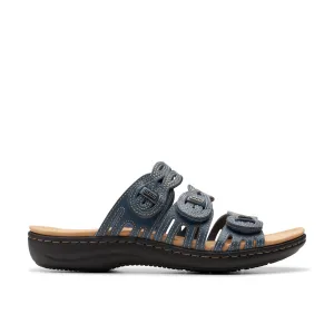 Clarks Laurieann Ruby in Blue Leather