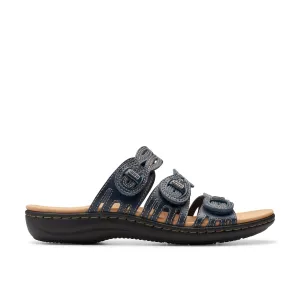 Clarks Laurieann Ruby in Blue Leather
