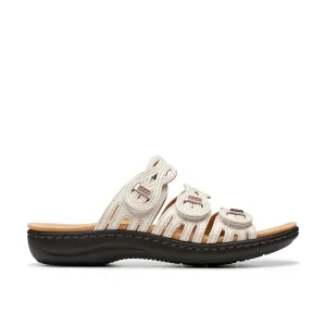 Clarks Laurieann Ruby in White Leather