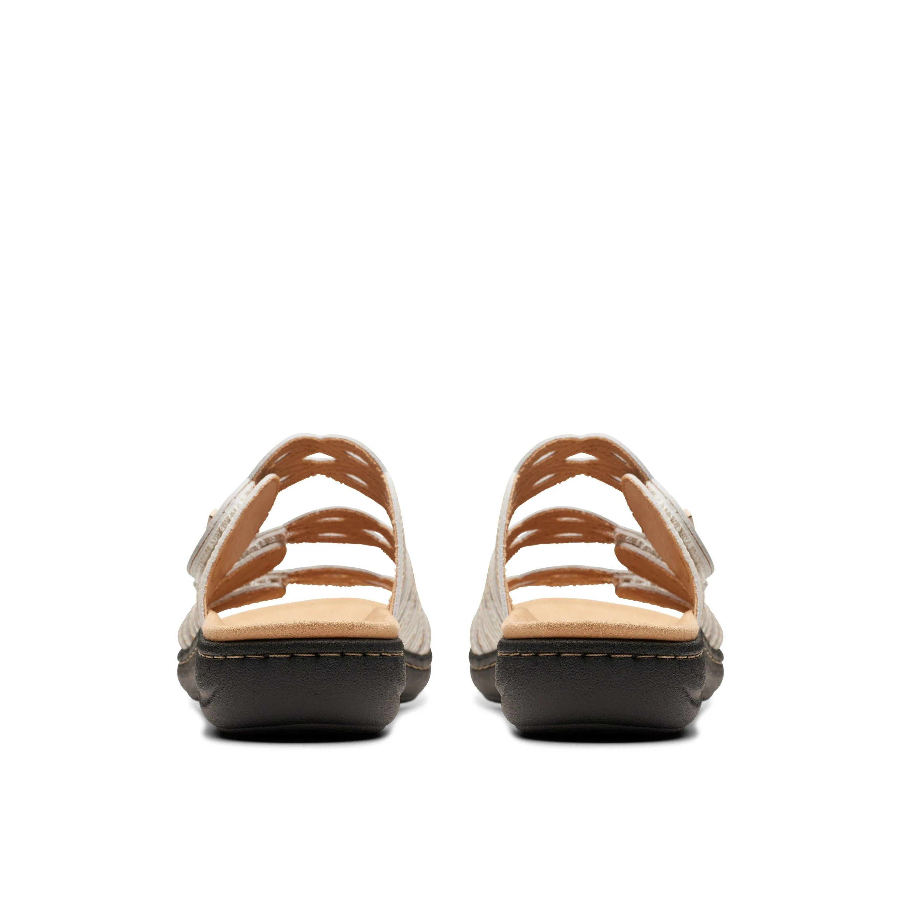 Clarks Laurieann Ruby in White Leather