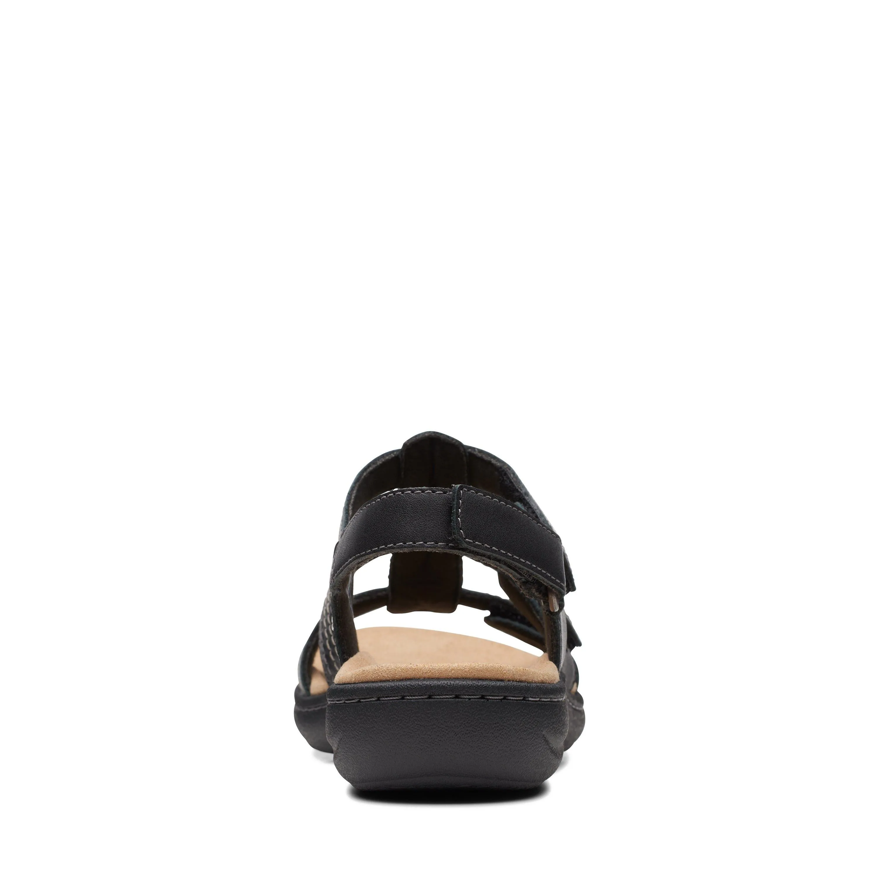 Clarks Laurieann Vine in Black Leather