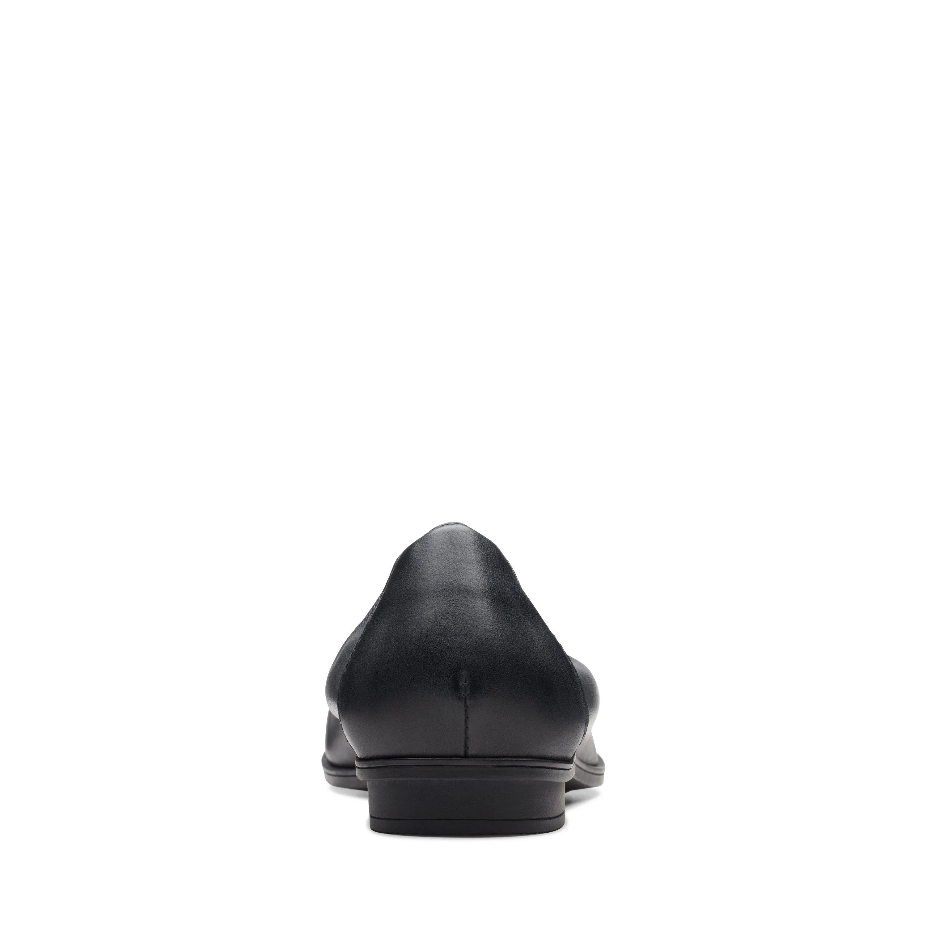 Clarks Lyrical Sky in Black Leather
