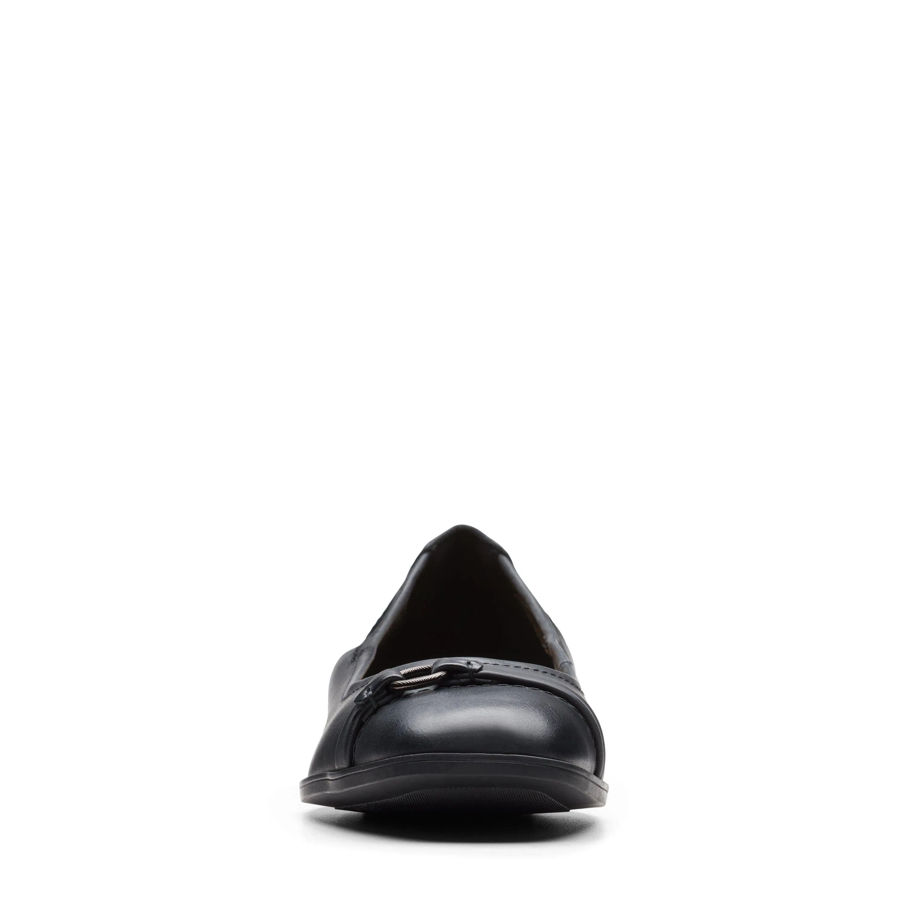 Clarks Lyrical Sky in Black Leather