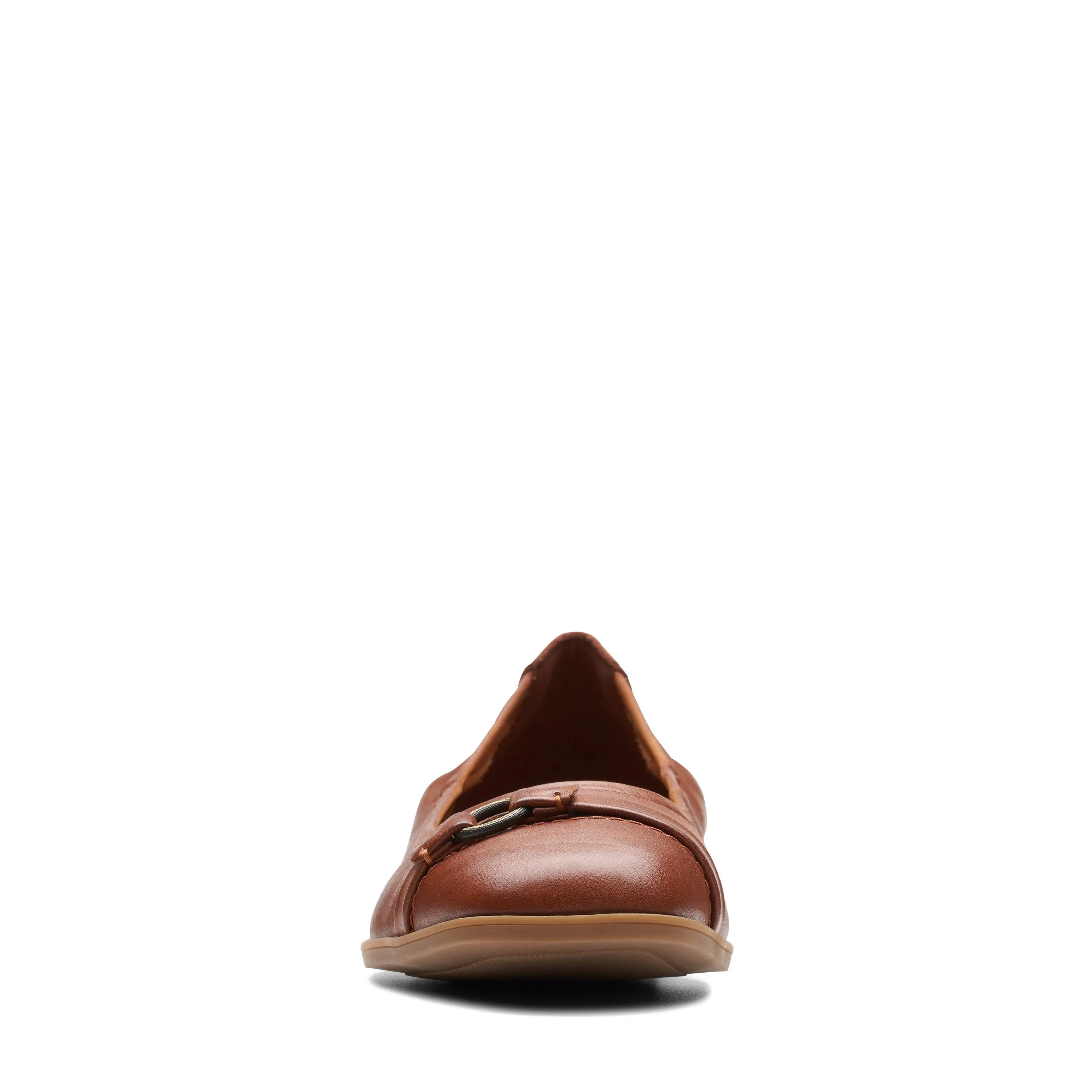 Clarks Lyrical Sky in Brown Leather