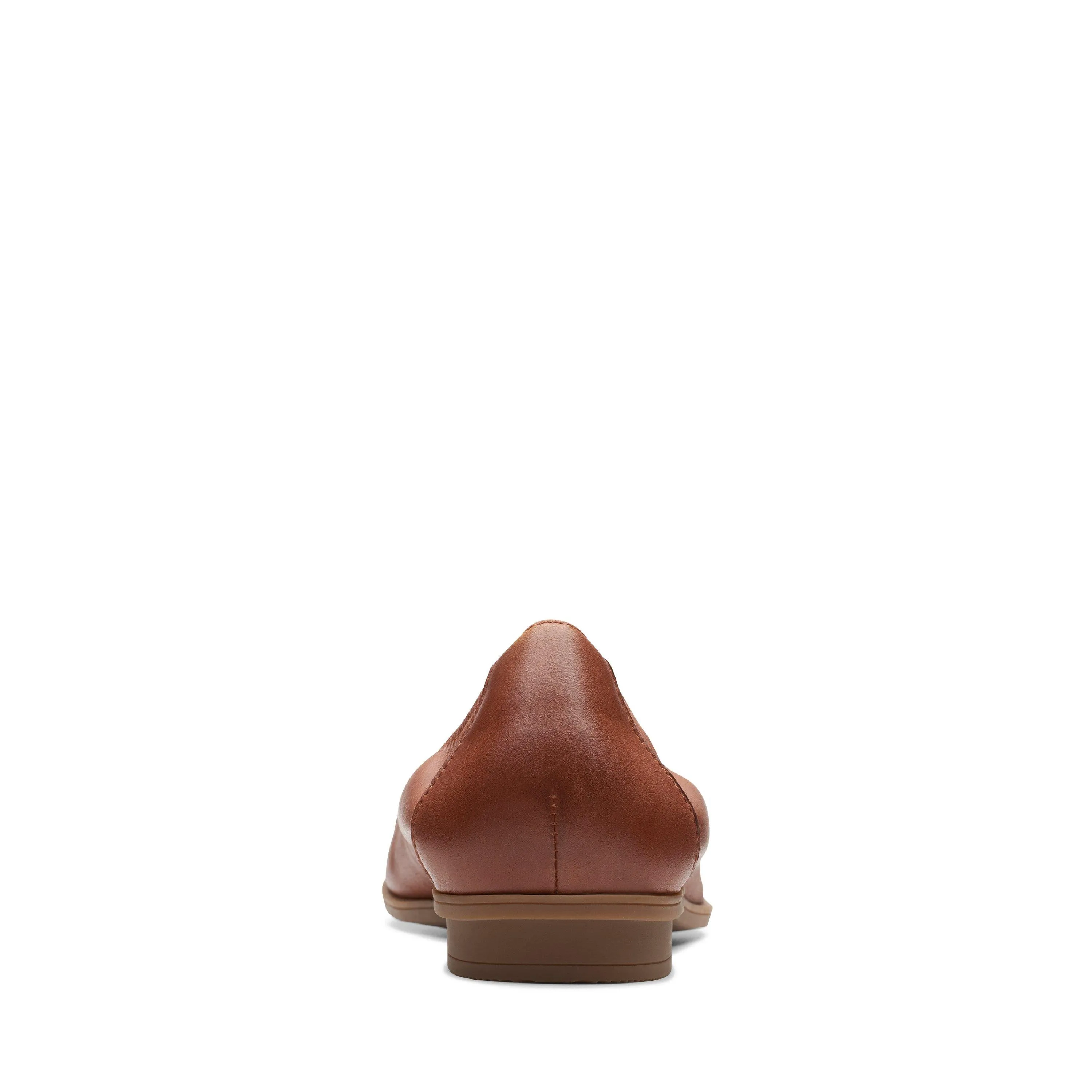 Clarks Lyrical Sky in Brown Leather