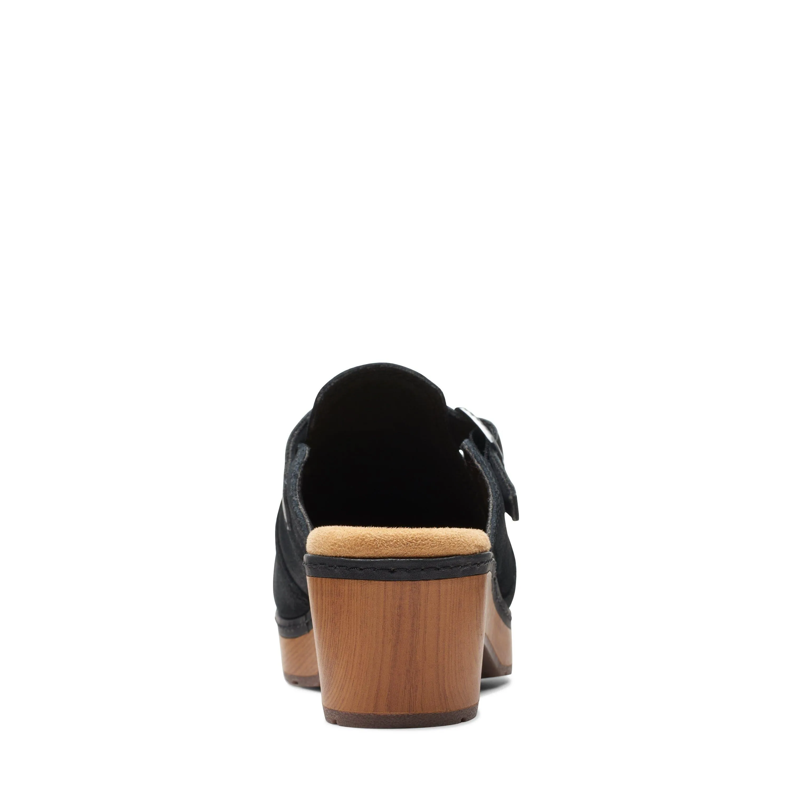 Clarks Paizlee Nora in Black Suede