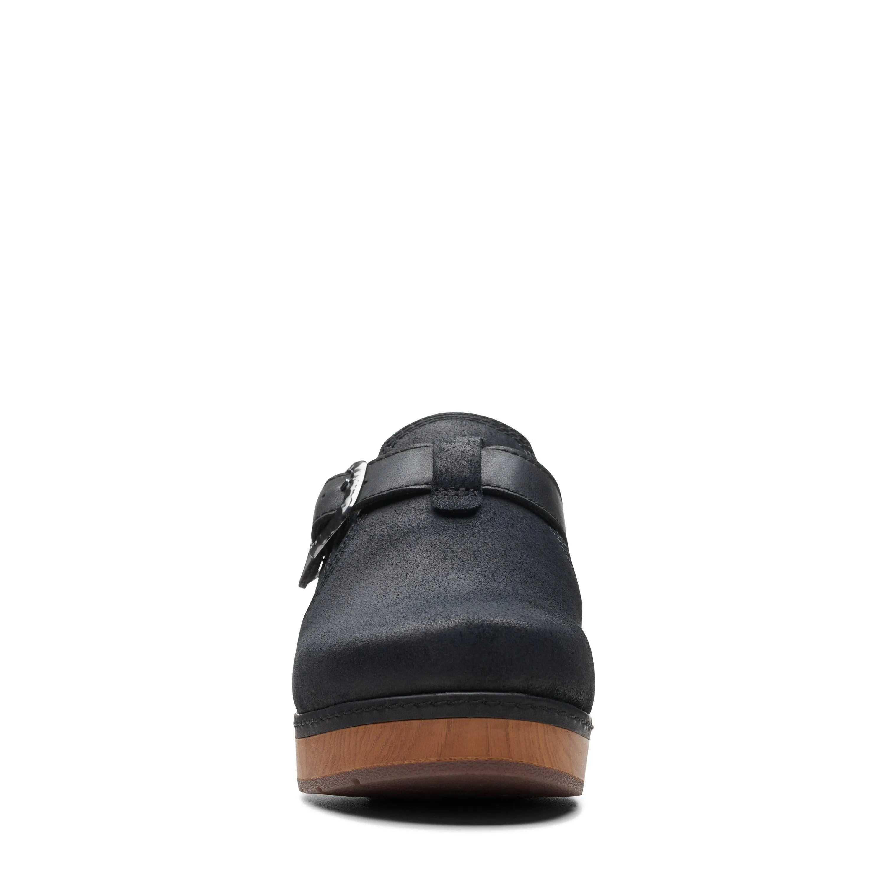 Clarks Paizlee Nora in Black Suede