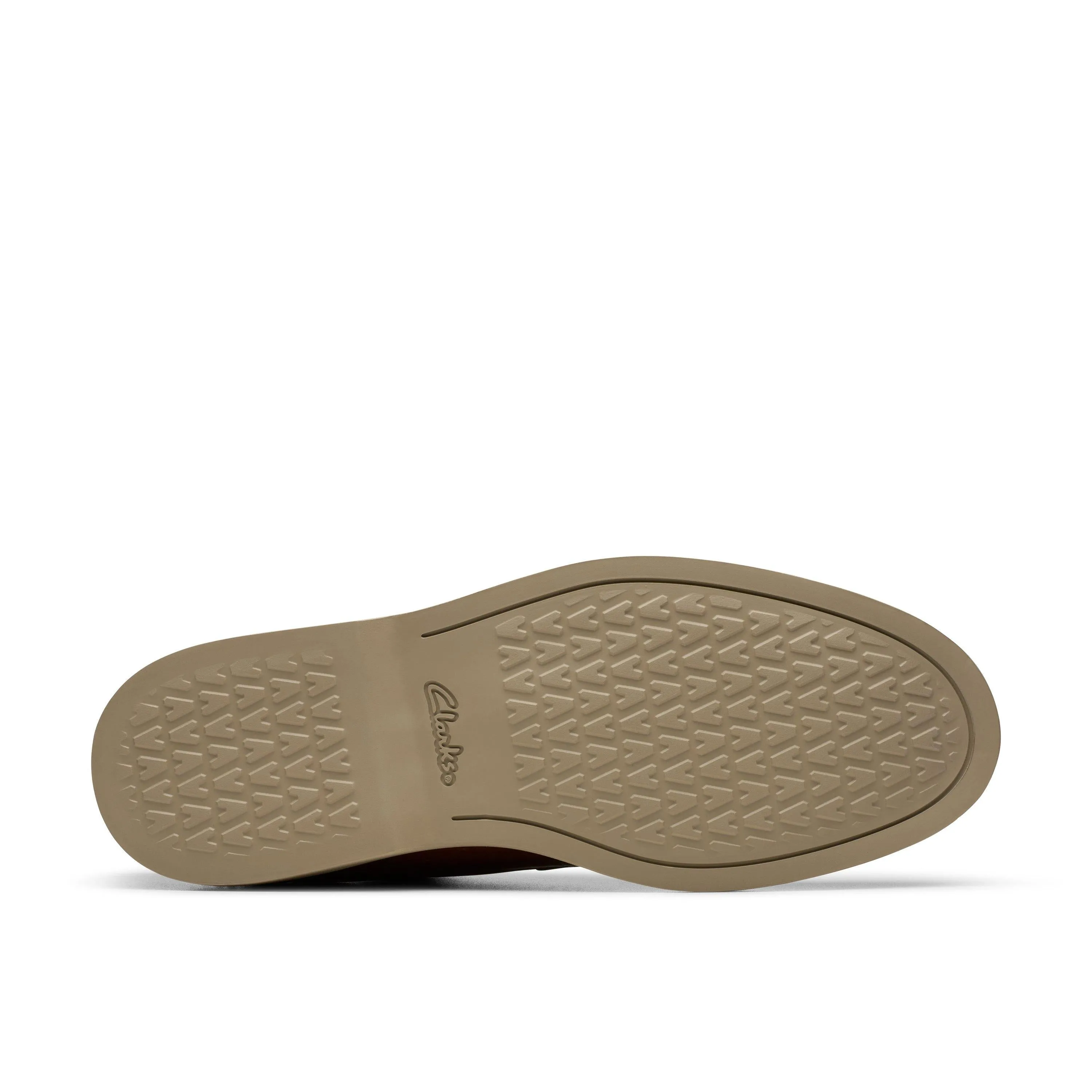 Clarks Radcliff Low in Brown Leather