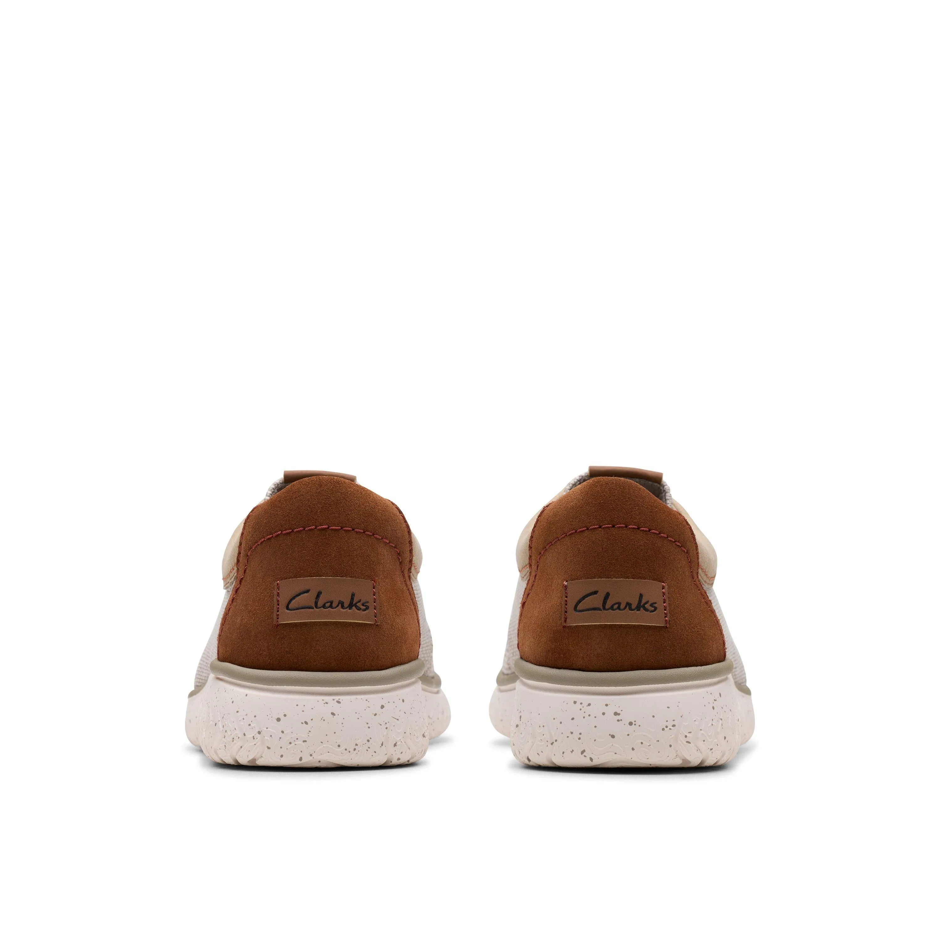 Clarks RelaxLite Lace in Beige Textile