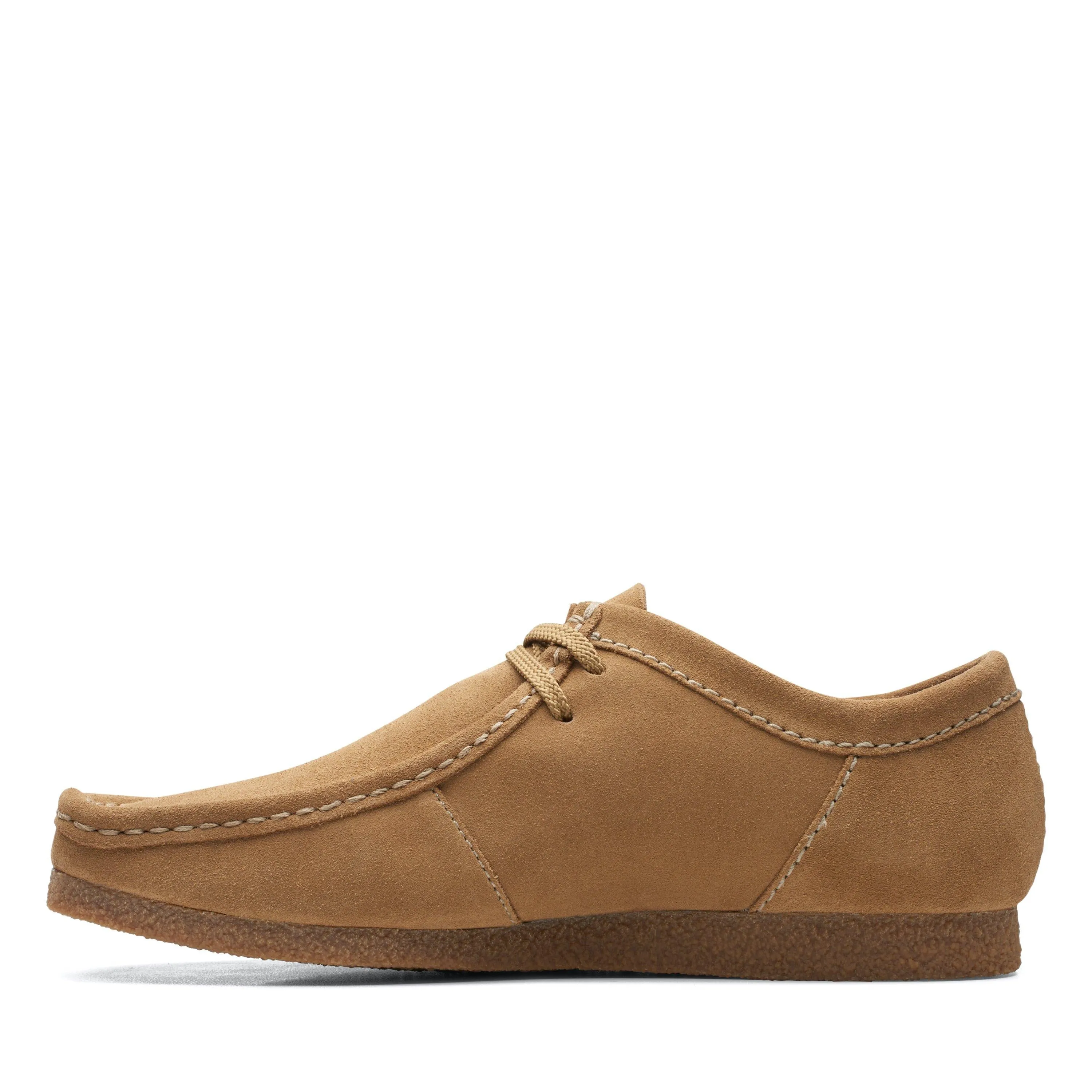 Clarks Shacre II Run in Beige Suede