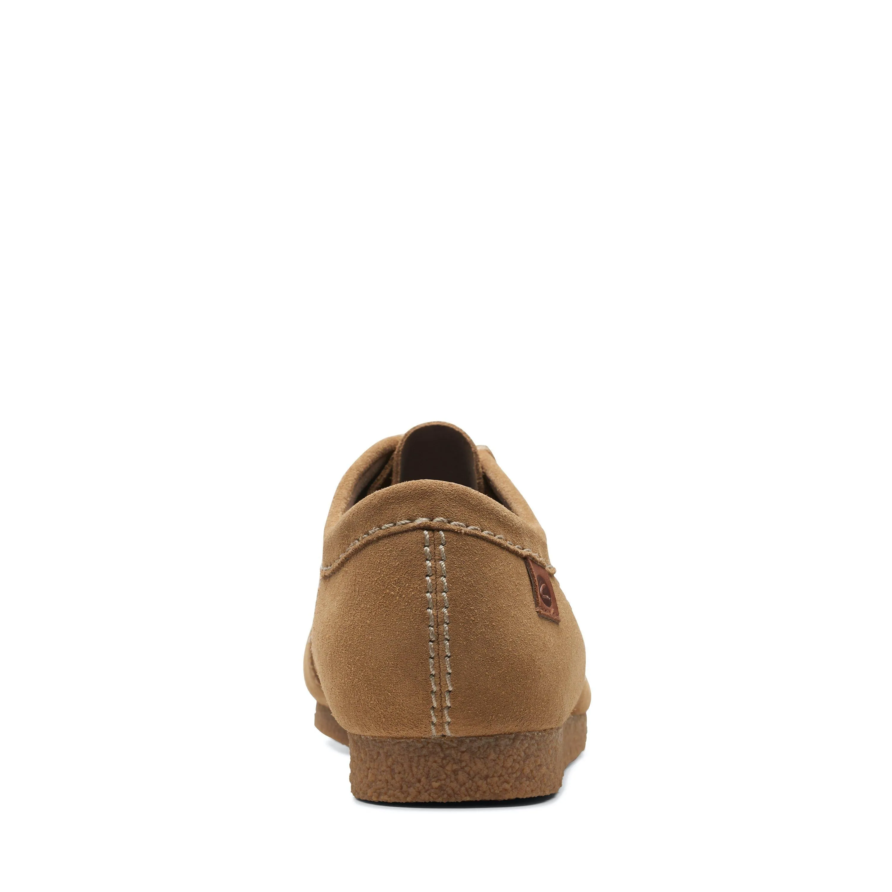 Clarks Shacre II Run in Beige Suede