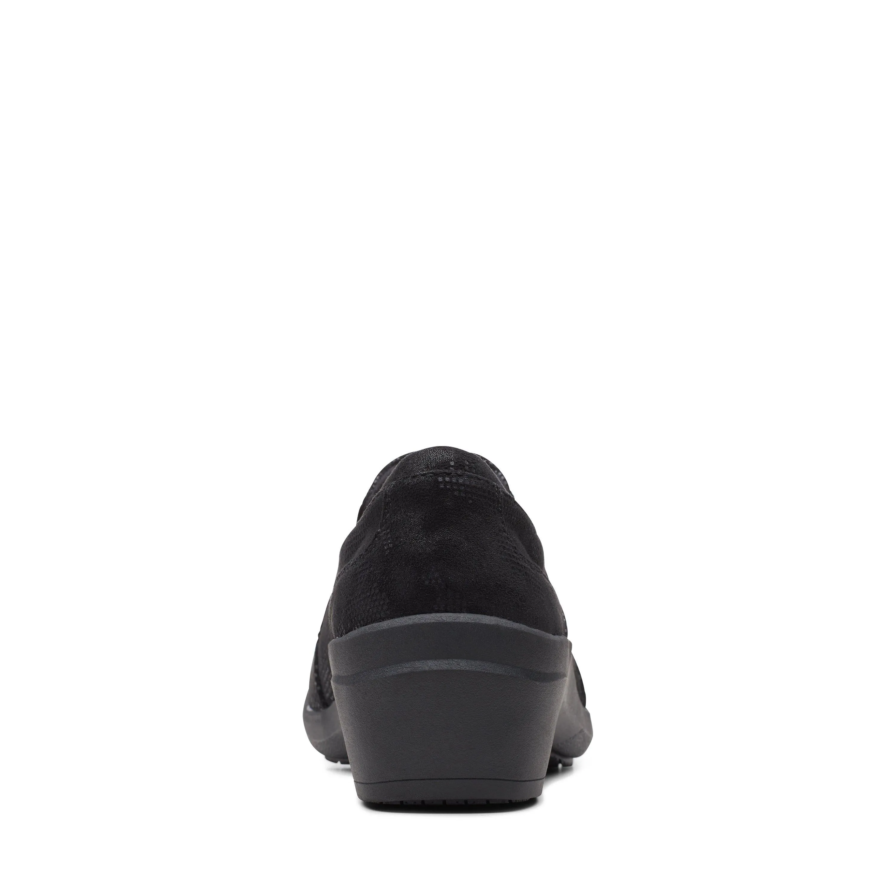 Clarks Talene Pace in Black Textile
