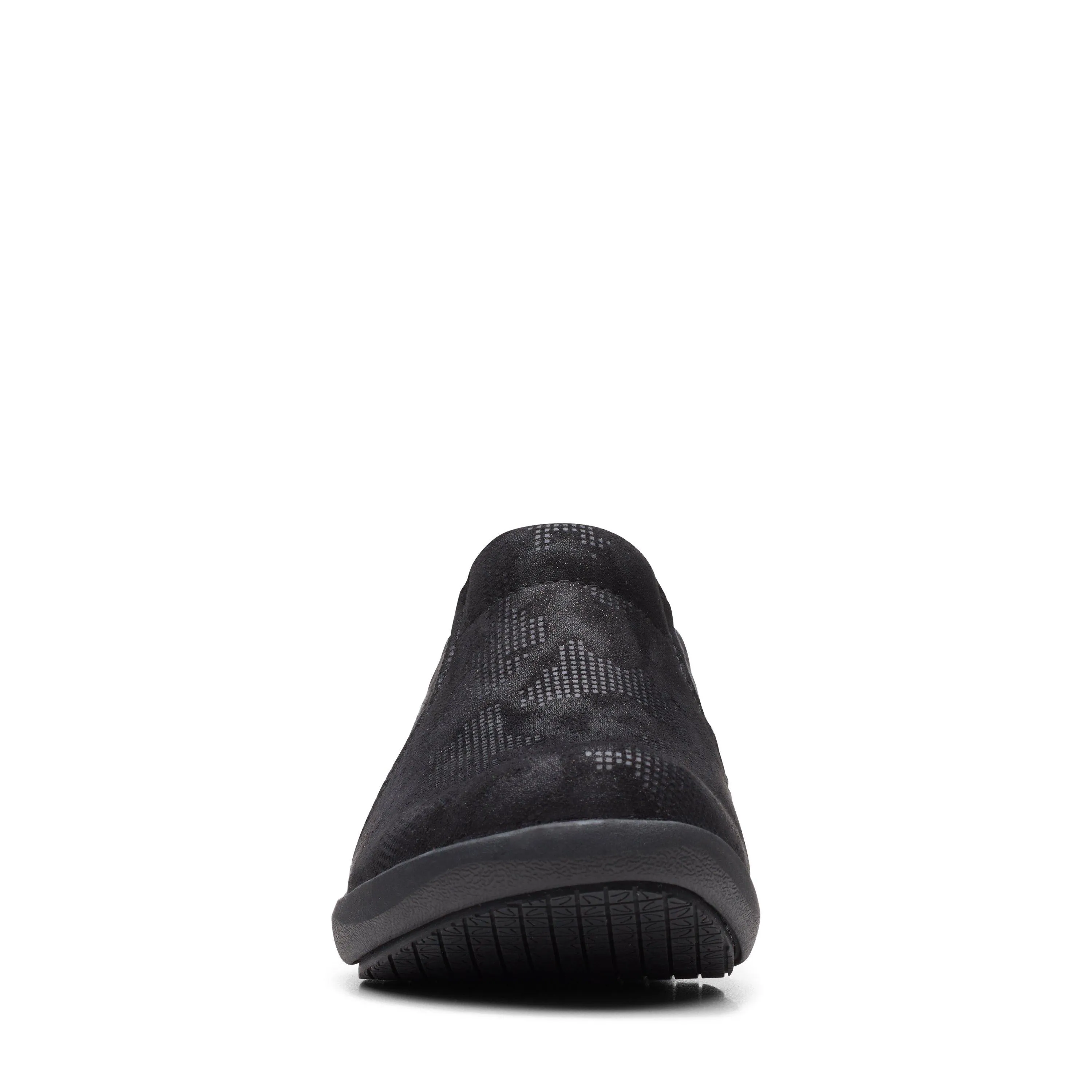 Clarks Talene Pace in Black Textile