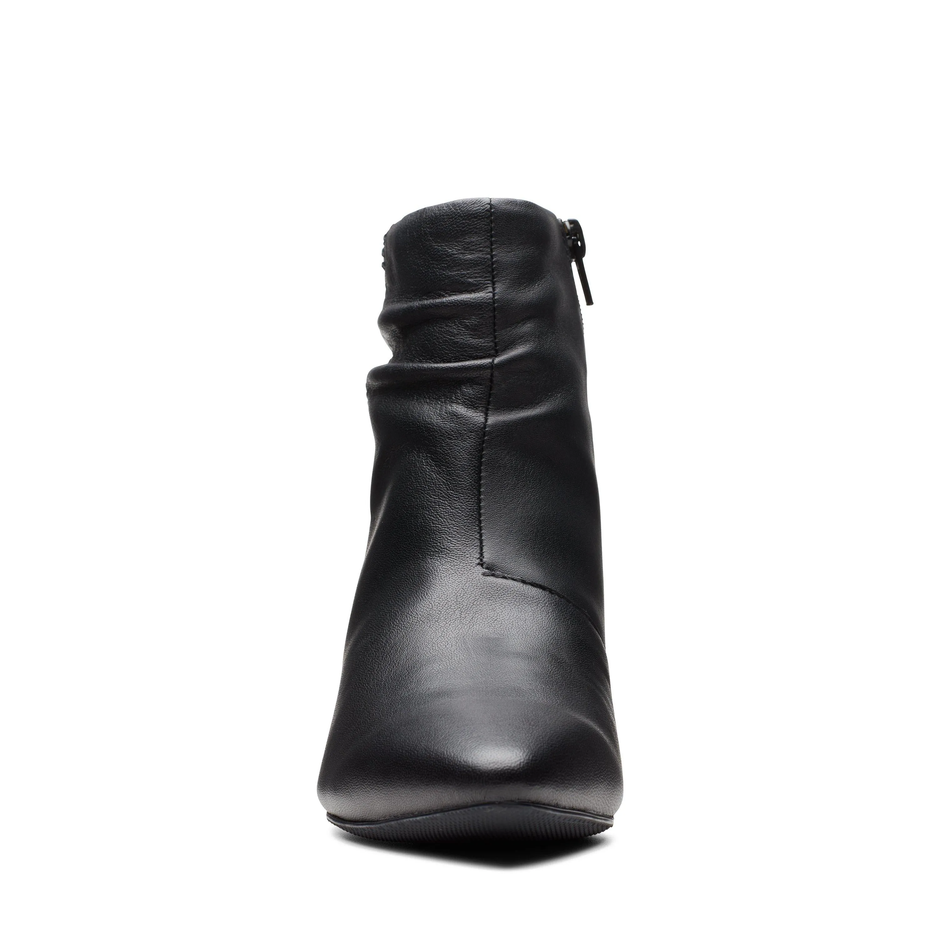 Clarks Teresa Skip in Black Leather