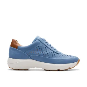 Clarks TIVOLI GRACE in Blue Nubuck