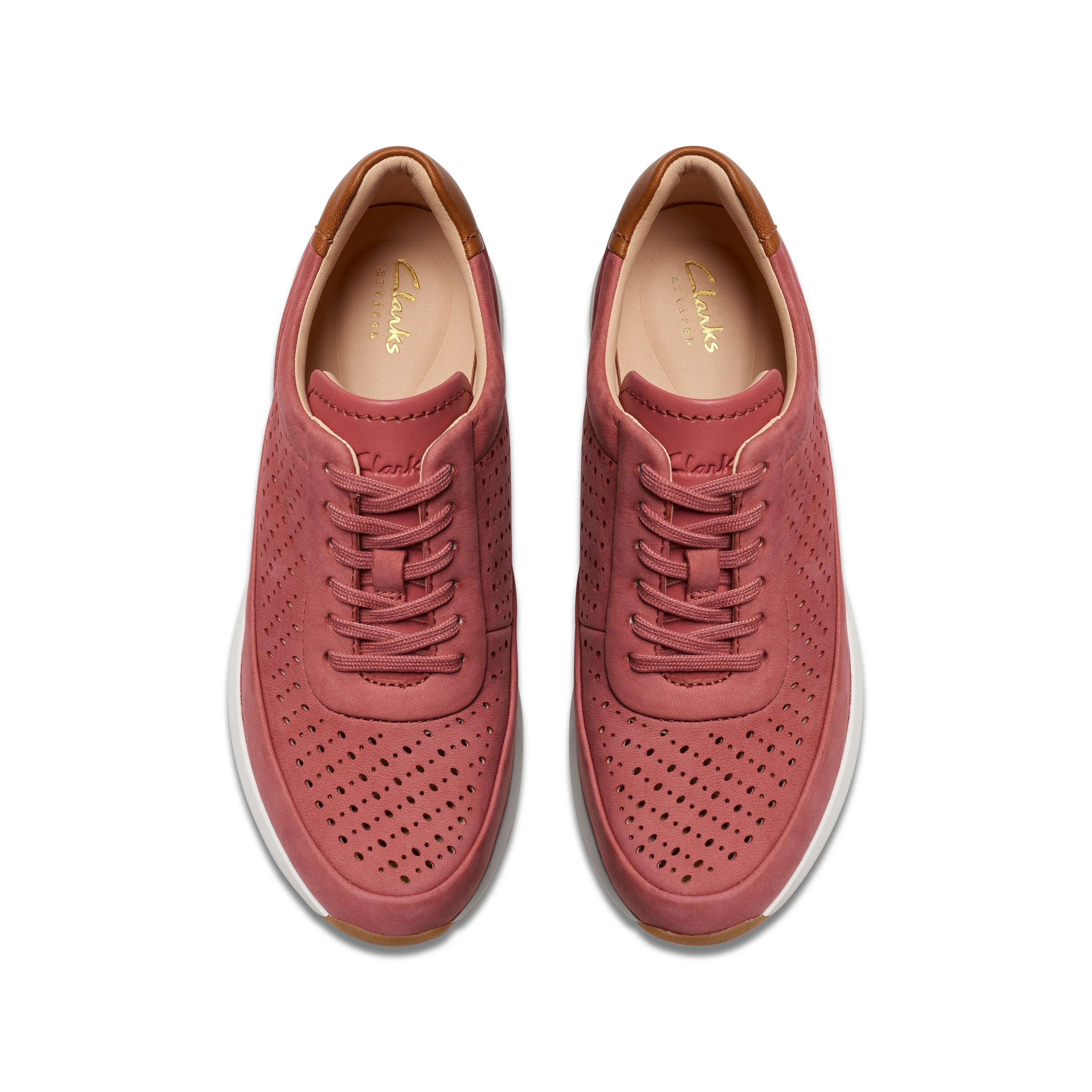 Clarks TIVOLI GRACE in Pink Nubuck