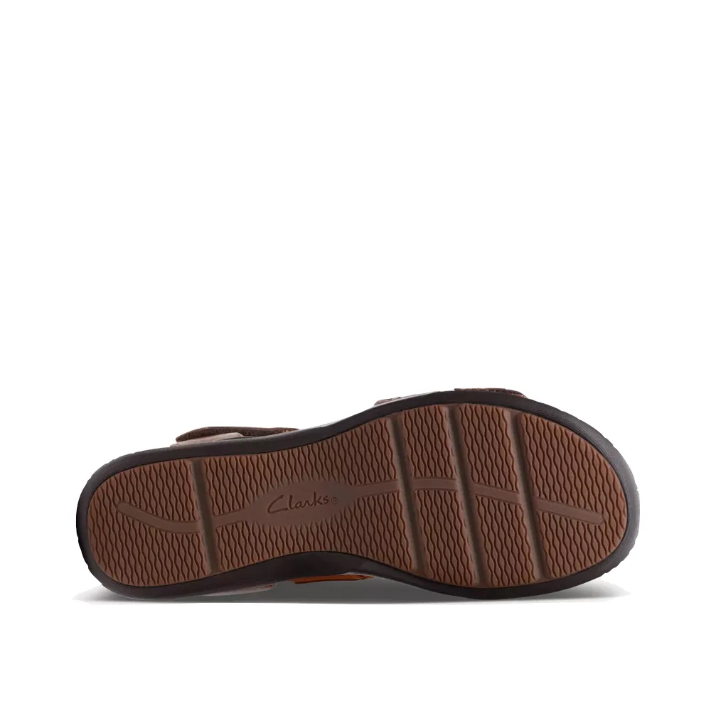 Clarks Women's Kitly Way Strap Sandal in Tan