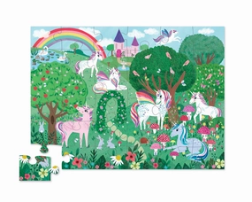 Classic Floor Puzzle 36 pc - Unicorn Dreams