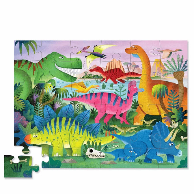 Classic Floor Puzzle 36pc  - Dino Land