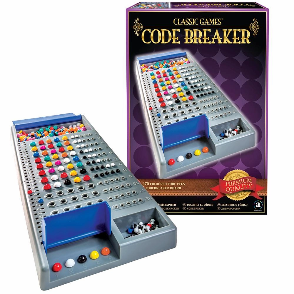 Classic Games - Code Breaker
