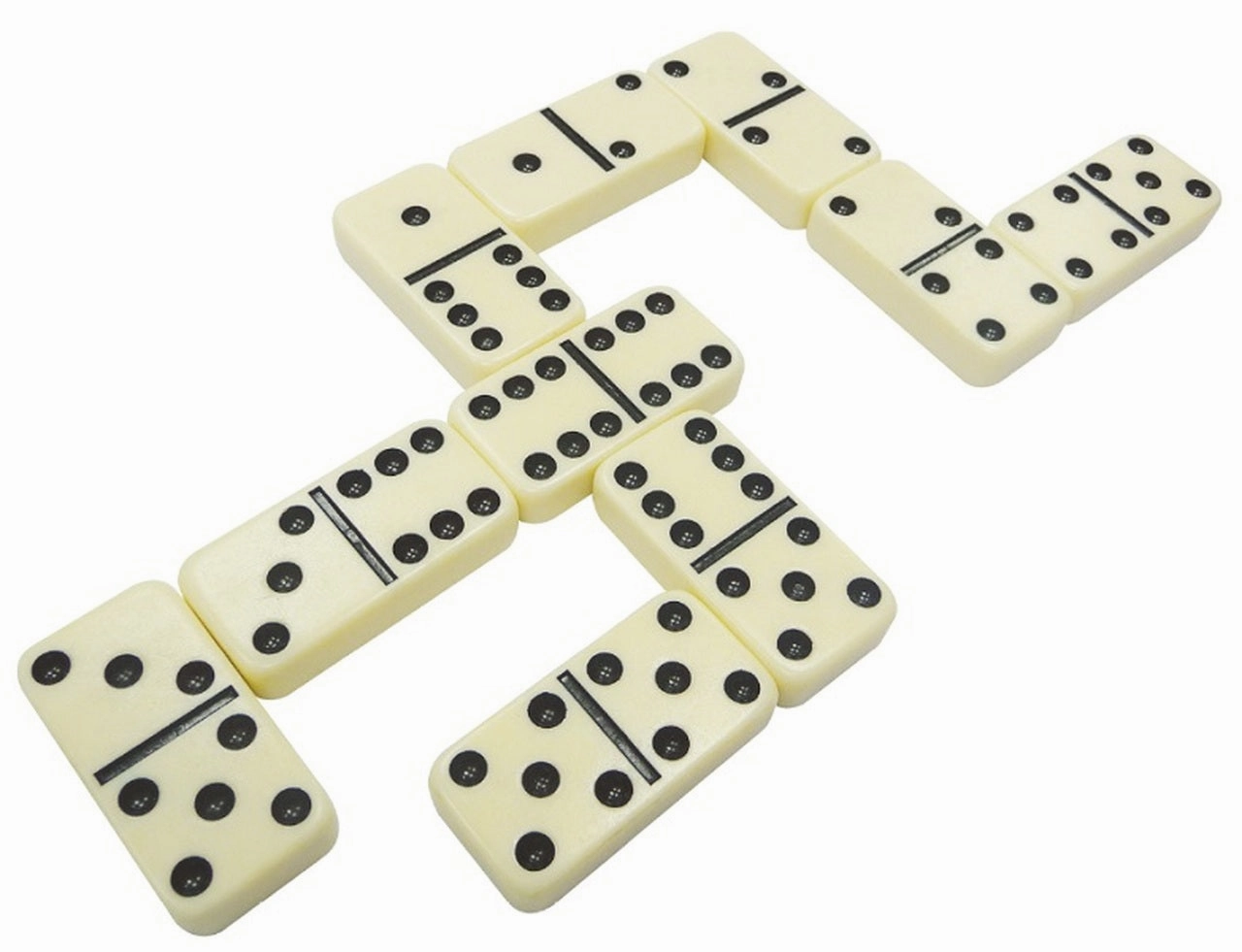 Classic Games - Double-6 Dominoes