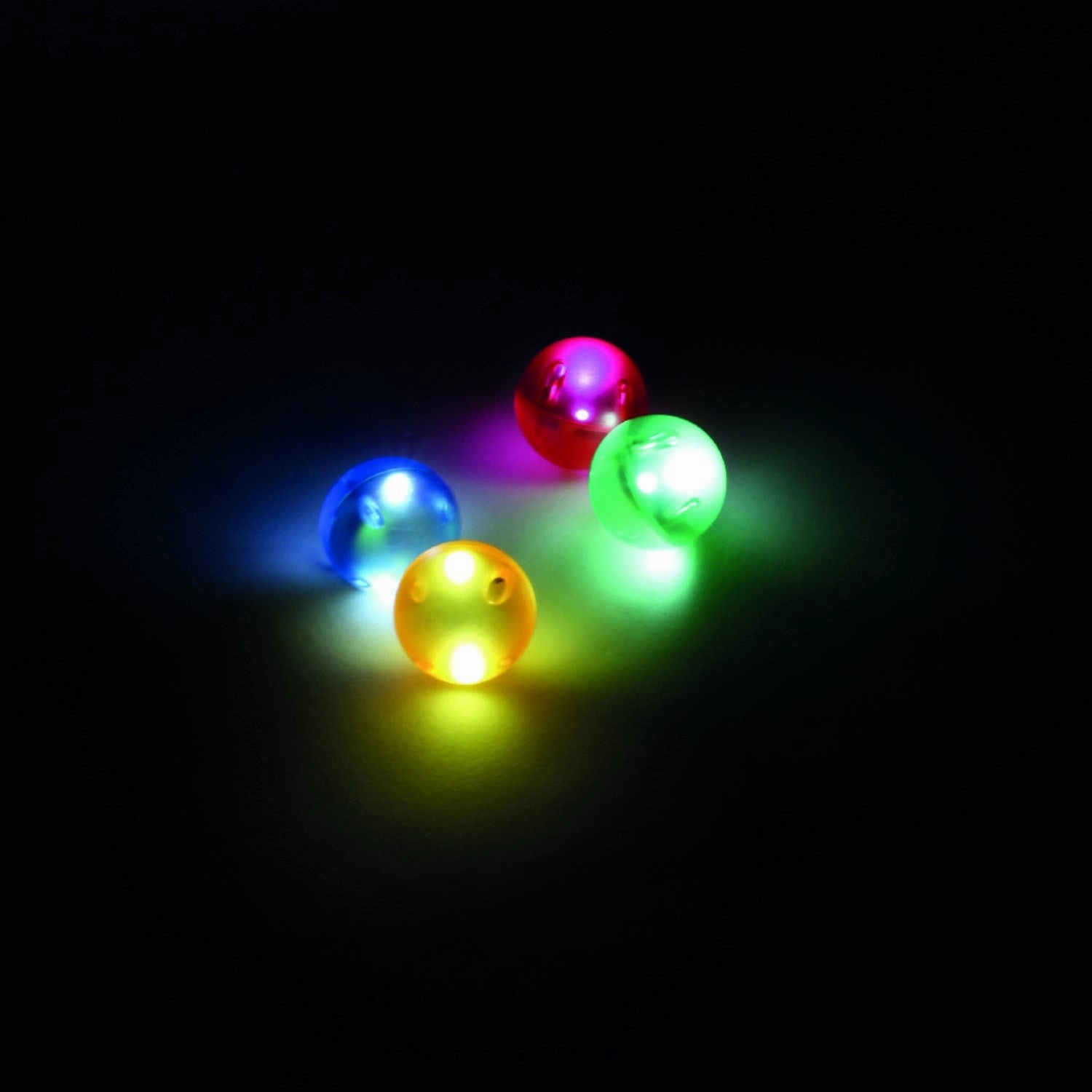Cleverclixx Intense Ball Run Dazzling Lights Pack Intense 100 pieces
