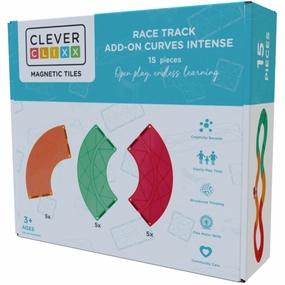 Cleverclixx Intense Racerbane Tilf?jelseskurver Intense | 15 stykker