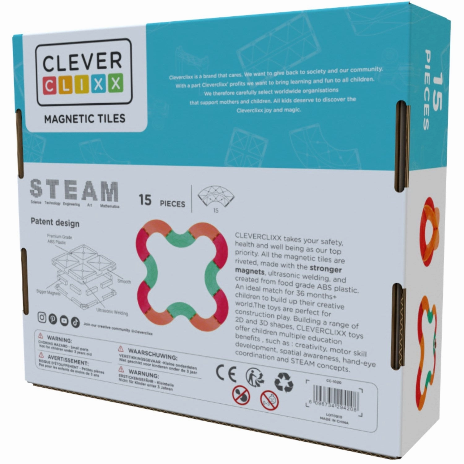 Cleverclixx Intense Racerbane Tilf?jelseskurver Intense | 15 stykker