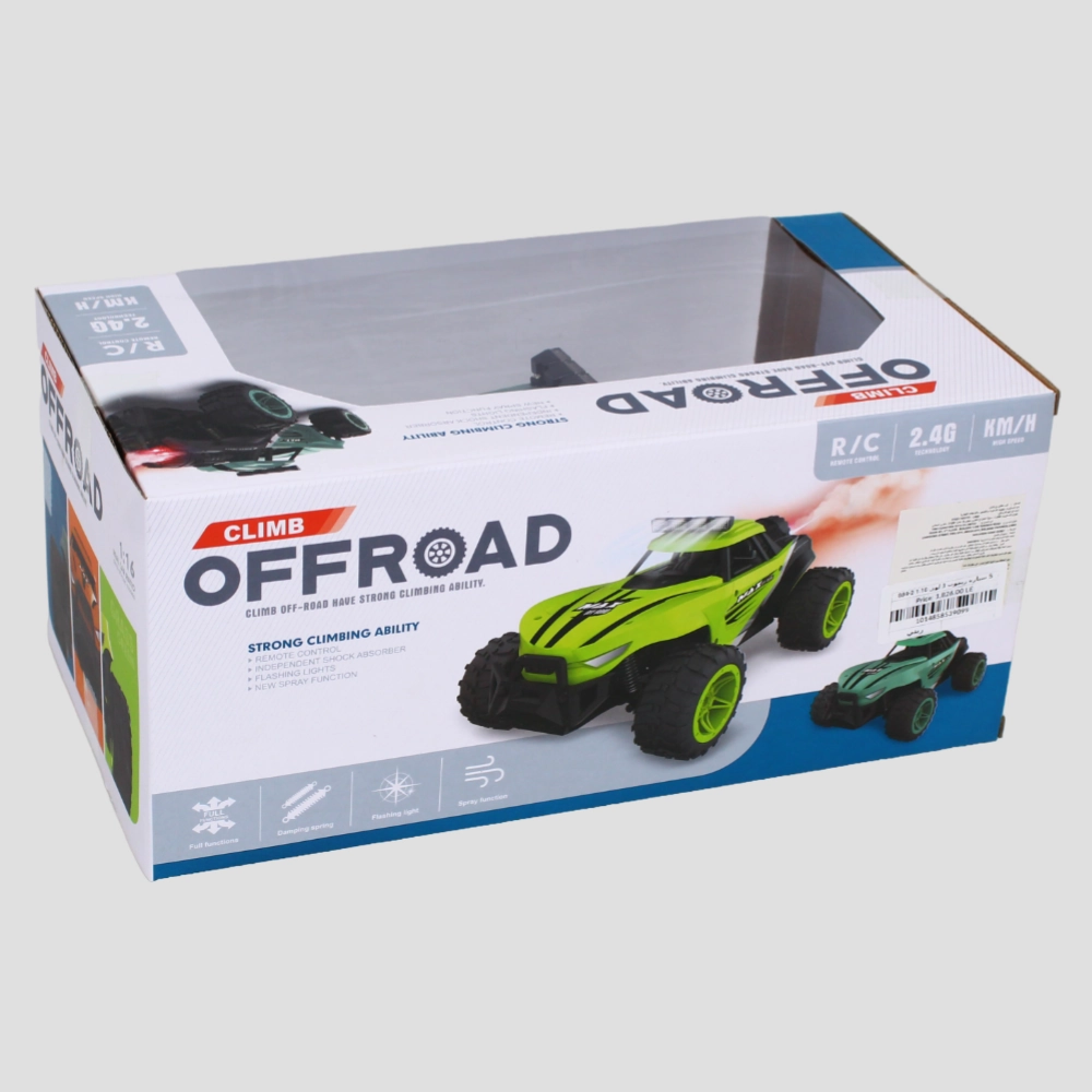 Climb Off-Road Remote Control Car (Green)