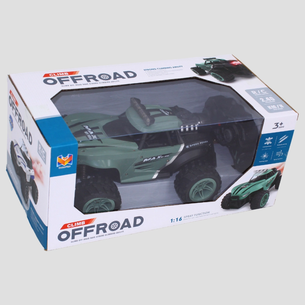 Climb Off-Road Remote Control Car (Green)