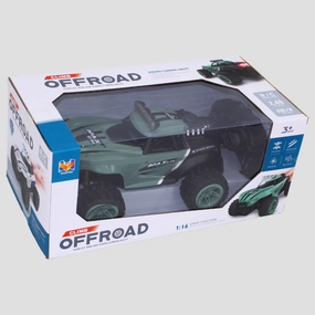 Climb Off-Road Remote Control Car (Green)