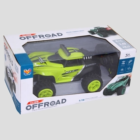 Climb Off-Road Remote Control Car (Neon Green)