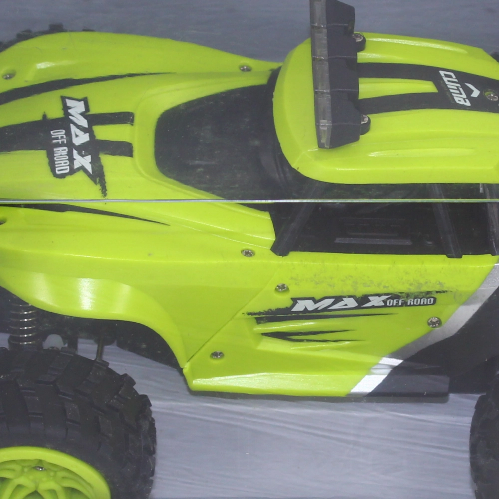 Climb Off-Road Remote Control Car (Neon Green)