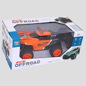 Climb Off-Road Remote Control Car (Orange)