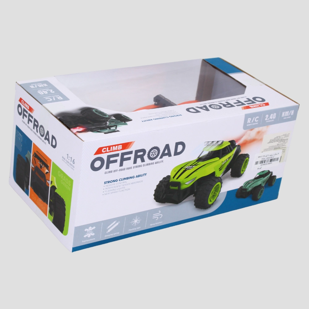 Climb Off-Road Remote Control Car (Orange)