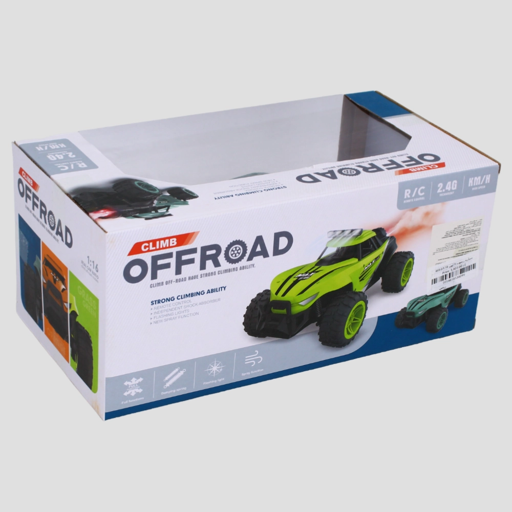 Climb Offroad Remote Control Car  Olive Green