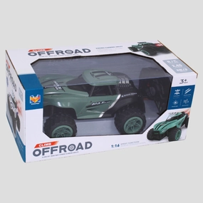 Climb Offroad Remote Control Car  Olive Green
