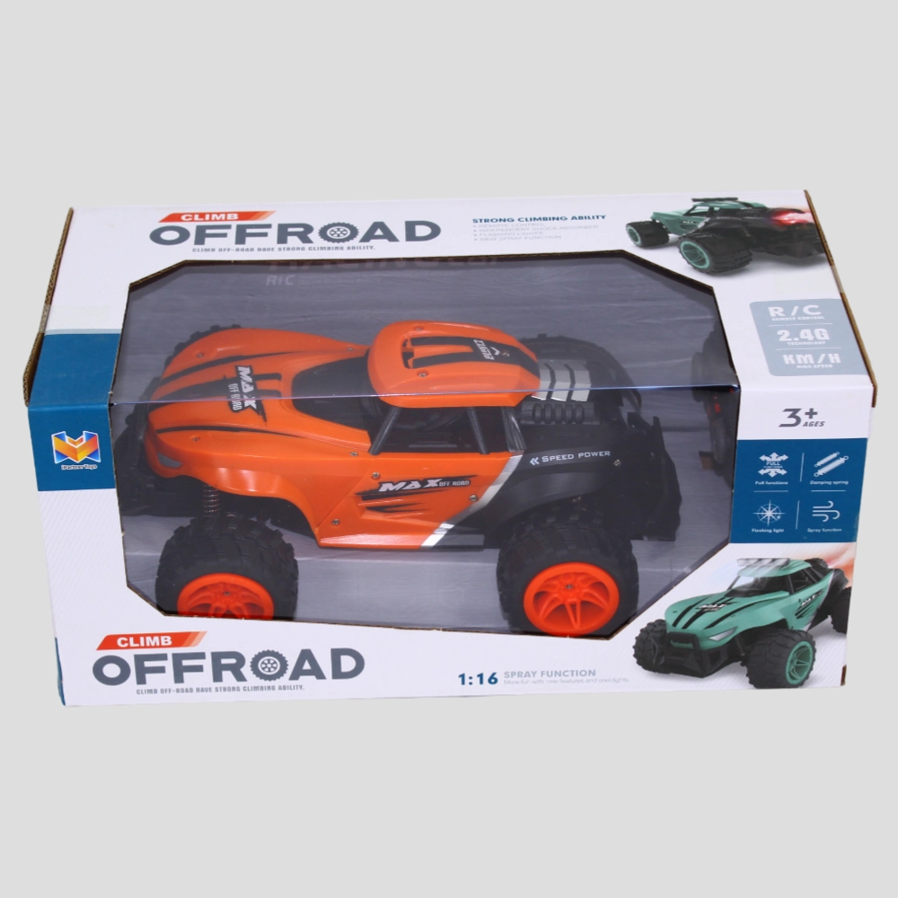 Climb Offroad Remote Control Car  Orange