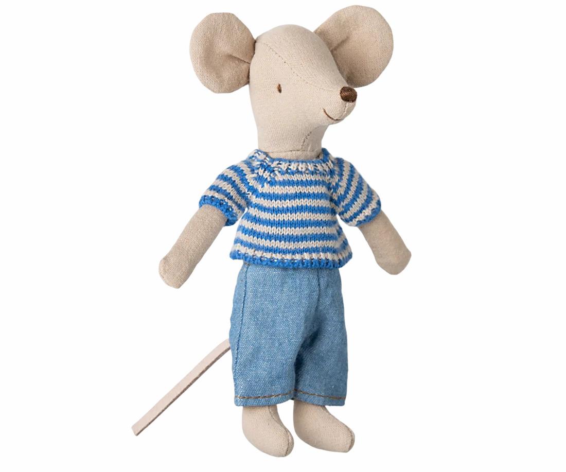 Clothes For Mouse - Knitted Sweater And Pants