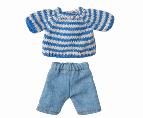 Clothes For Mouse - Knitted Sweater And Pants
