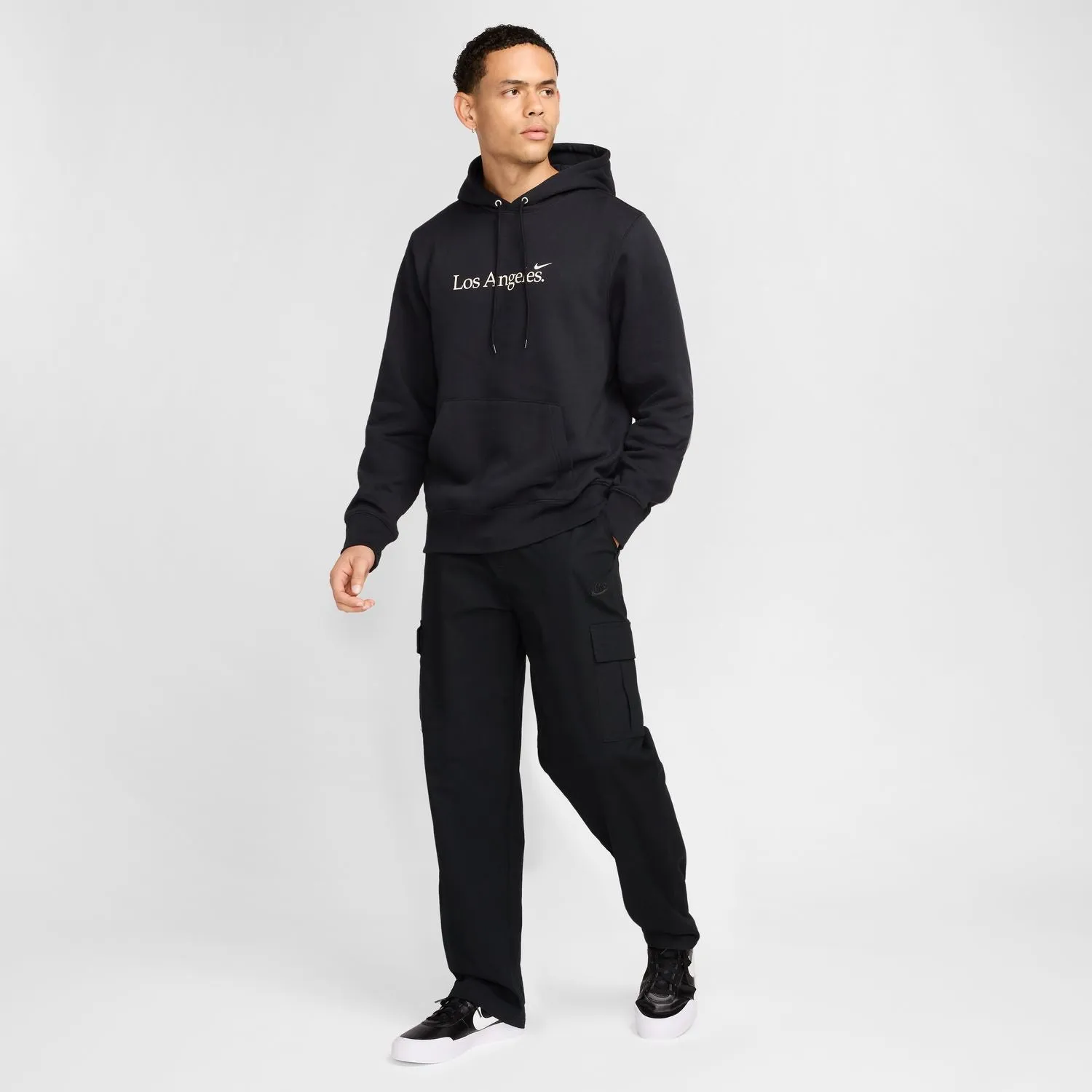 Club Fleece Los Angeles PO Hoody - Mens Clothing_Nike