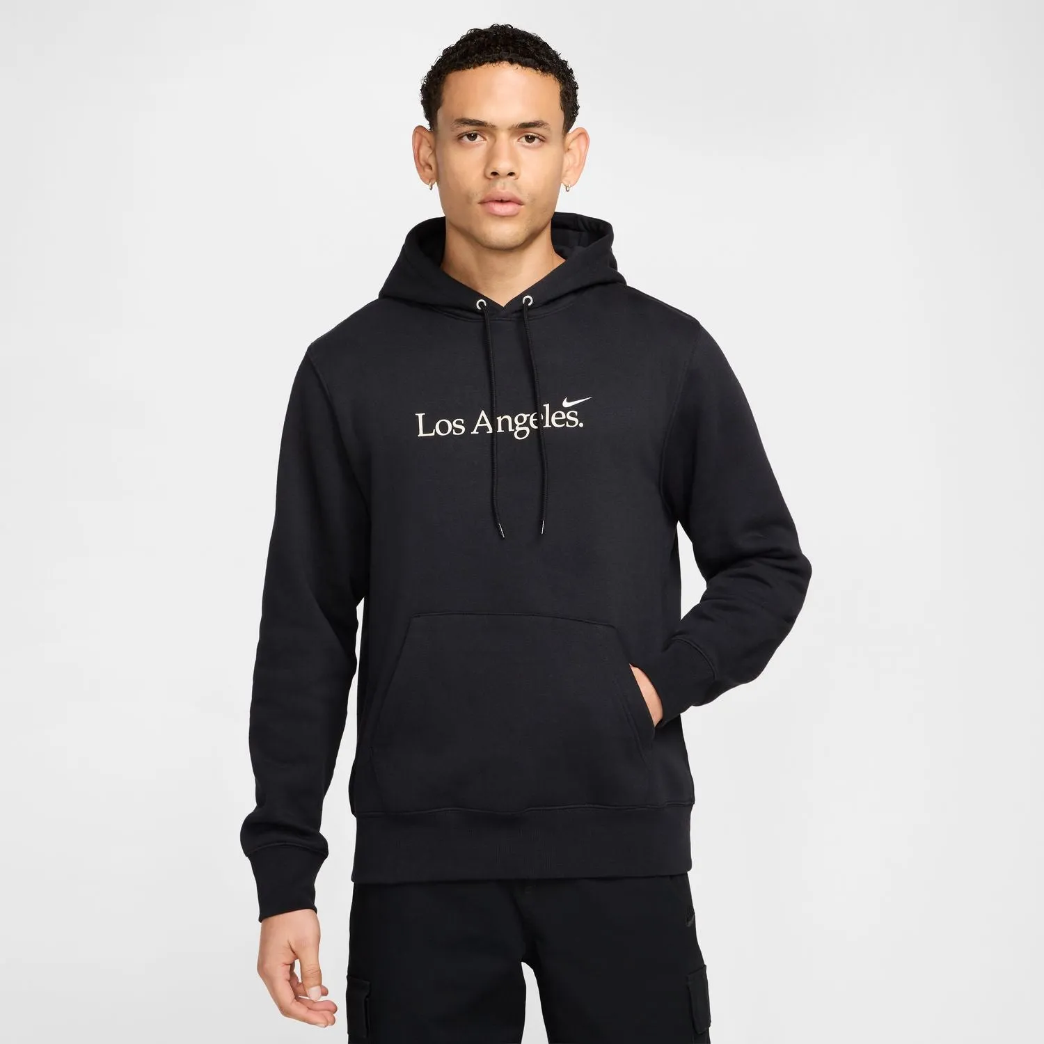 Club Fleece Los Angeles PO Hoody - Mens Clothing_Nike